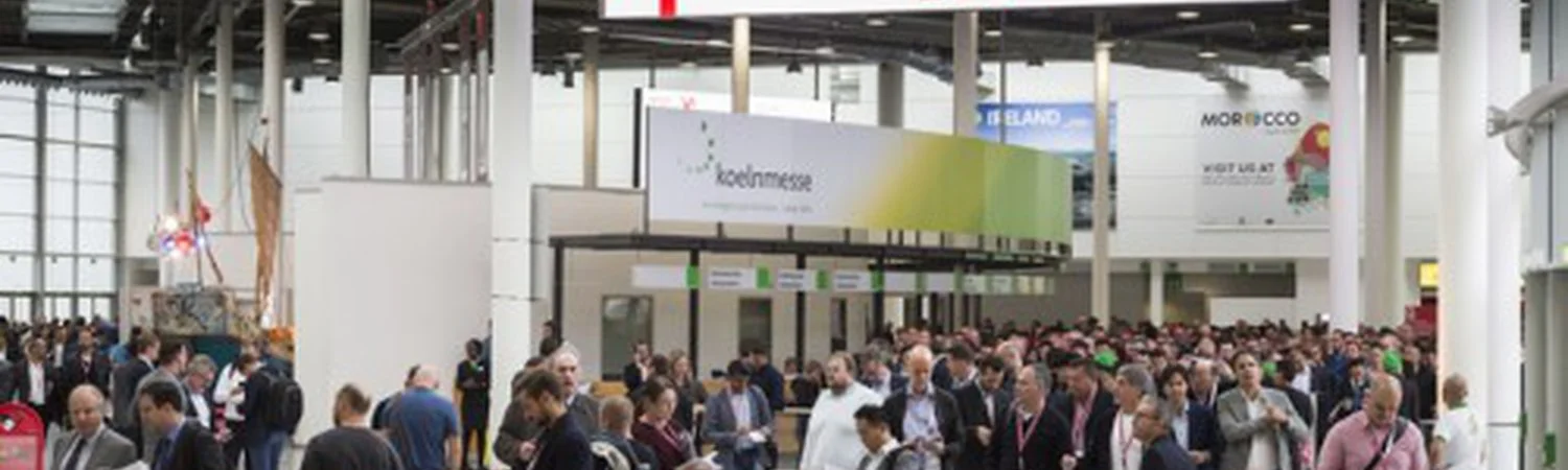 Nera Makedonias at the Anuga Exhibition