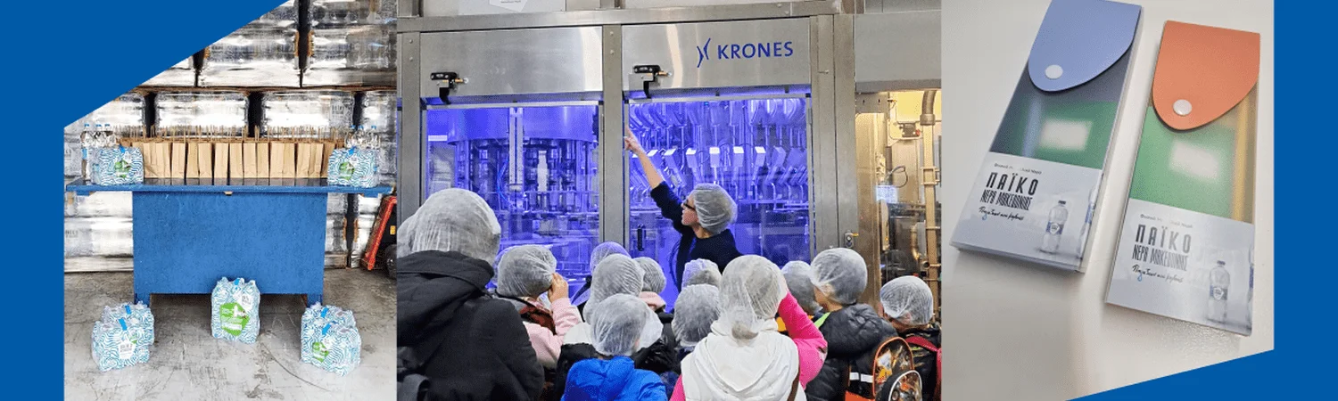 We would like to thank the 2nd Primary School of Axioupoli for the visit!